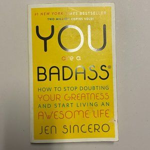 You are a Badass! | By: Jenn Sincero | Book | Self Help | Like New!
